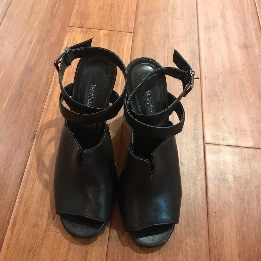 White House Black Market heels